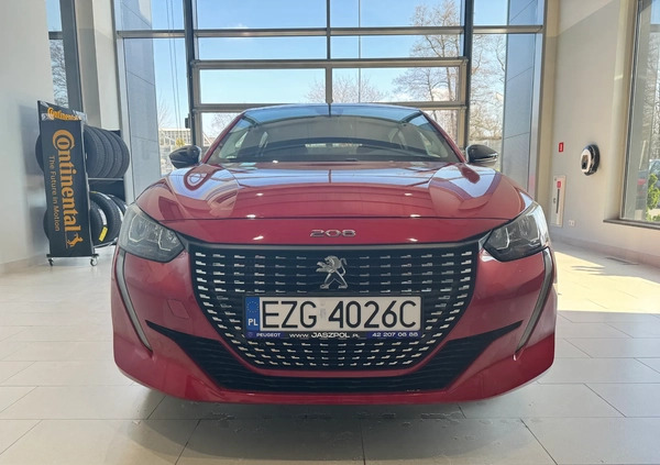 Peugeot 208 cena 81700 przebieg: 1700, rok produkcji 2023 z Łęczna małe 92